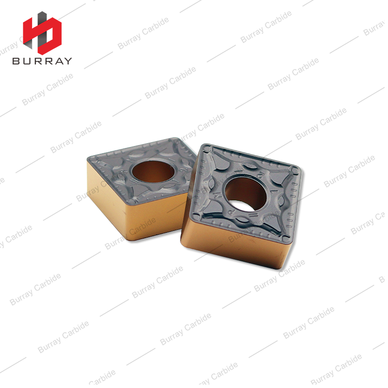 SNMG Turning Insert Square Indexable CNC Cutting tools SNMG150612-PM Semi-Finishing for Steel Parts with CVD Coated