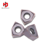 WNMU080608 CNC Lathe Indexable Carbide Turning Tools High Feed Face Milling Inserts with PVD Coating
