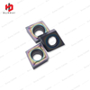 CCMT09T304-TF Carbide Insert Nano Colorful Coating High Strength CNC Tungsten Carbide Turning Tool