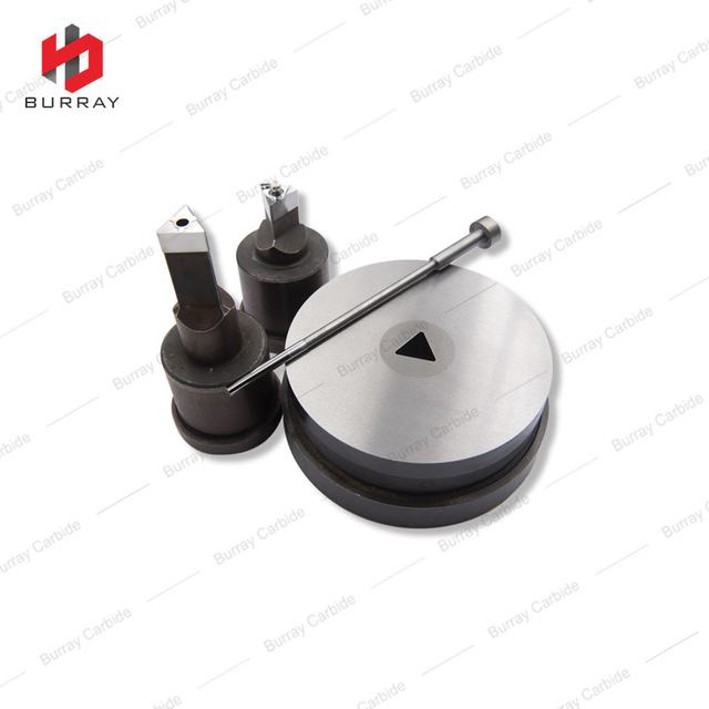 16IR150M Powder Metallurgy Carbide Punching Mould for Pressing Carbide Insert