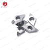 DCGT11T304 Carbide Insert Cutting Tools PCD Diamond Insert Turning Tools