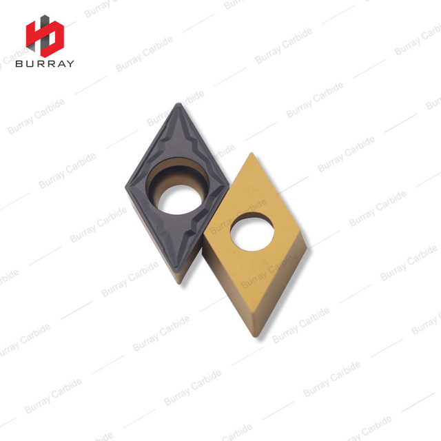 DCMT1T304-MP Indexable Carbide Turning Inserts CNC Cutting Insert