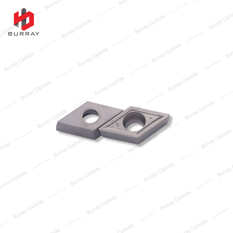 High Performance DCMT11T304-FG Carbide Indexable Turning Insert