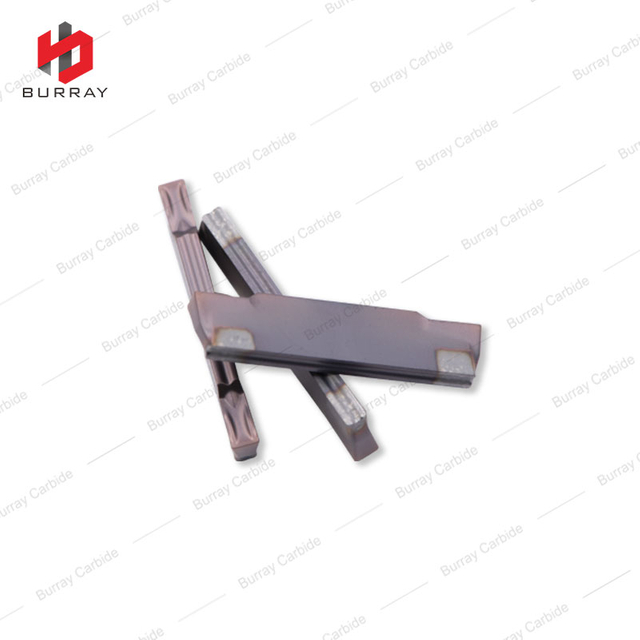 MGMN150-G Tungsten Carbide Grooving Insert with CVD PVD Coating