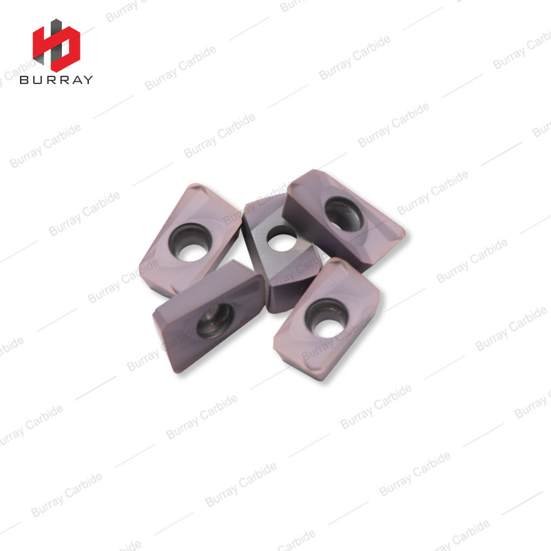 APMT1135-H2 Tungsten Carbide Milling Inserts with PVD Coating