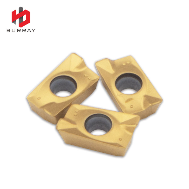 APMT1604PDER-TT Carbide Cutting Tool Milling Insert with PVD Coating