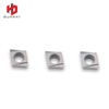 CCGT060202L-W15 No Coating Tungsten Carbide Precision Boring Insert for CNC Lathe Machine