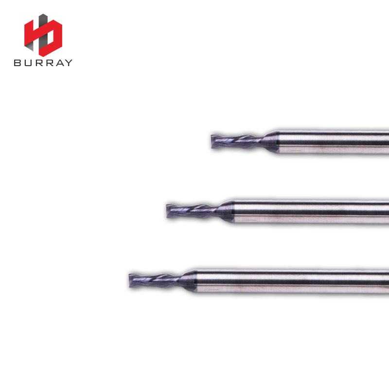 BX4M 4-Flutes Toroidal End Mills, Rough Machining for Titanium Alloy