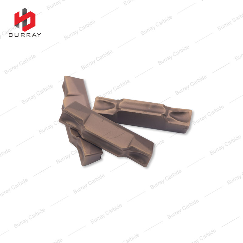 TDXU4 Tungsten Carbide Grooving Tools Carbide Inserts with CVD PVD Coating