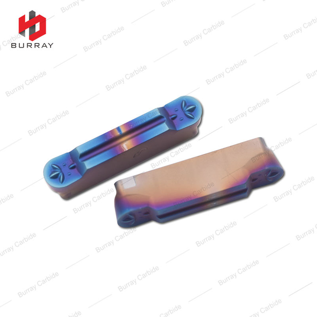 MRMN500-M Grooving Carbide Insert Lathe Turning Tool CVD PVD Coating