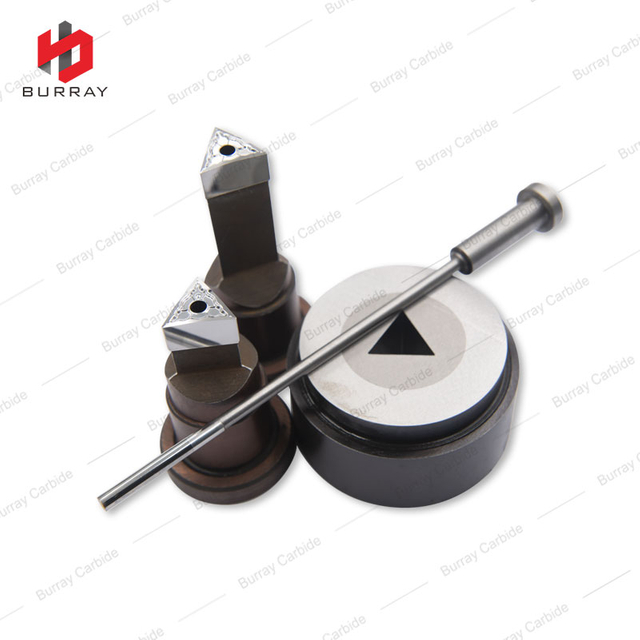 Burray Punches and Dies TNMG160402-HA, High Precision Moulds for Pressing TNMG160402-HA Inserts