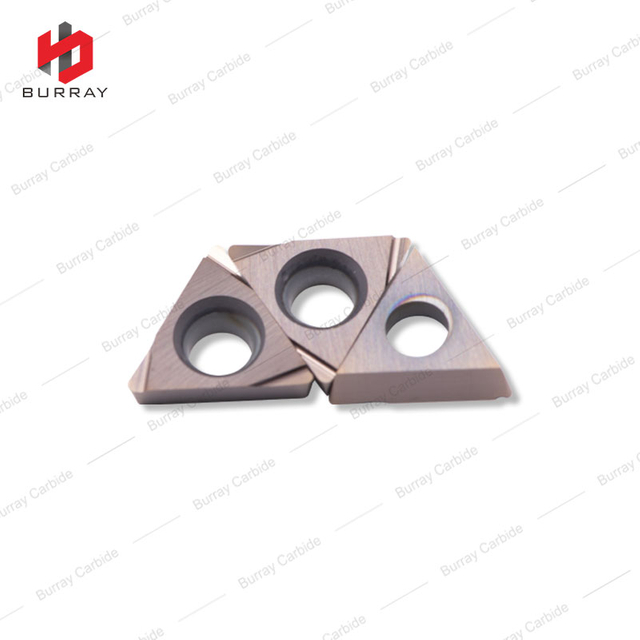 TPGT090204L PCD Turning Tools for Aluminum PCD inserts