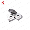 CNGA120408 PCBN Polycrystalline Brazing Inserts for Cast Iron in Roughing/Semi-finishing