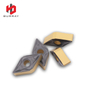 High Strength Tungsten CNC Cutting Cutter Insert with Double Color CVD Coating DNMG DNMG150608-PM