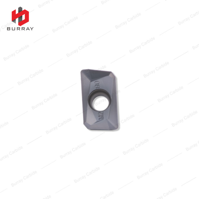 APMT1604PDER-M2 Tungsten Carbide Milling Inserts CNC Milling Cutter Insert with Gray-black Coating