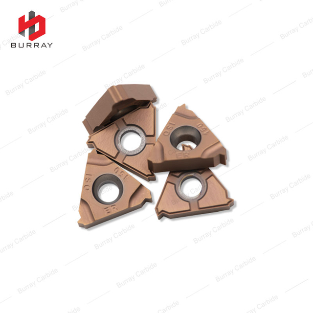 16ER-1.5ISO Carbide Internal Threading Inserts for CNC Machine