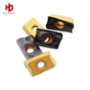  R39011T308M-PM Carbide Bi-color CVD Coated Milling Insert