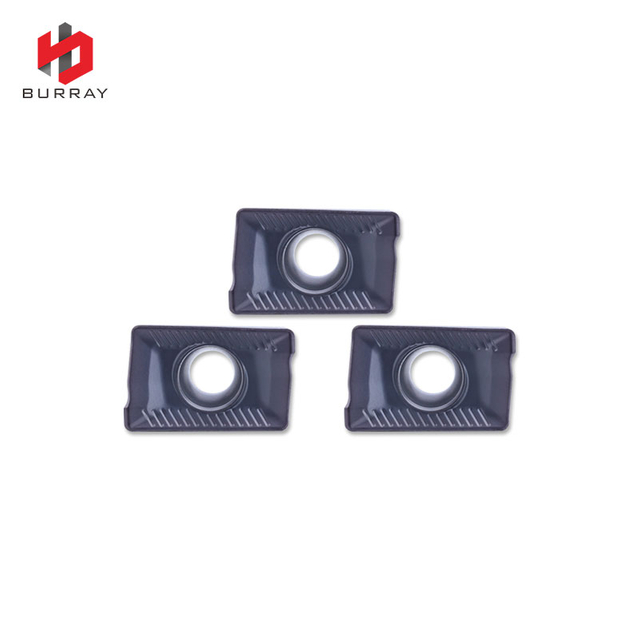 APKT1003 Indexable PVD Coated Carbide Milling Insert