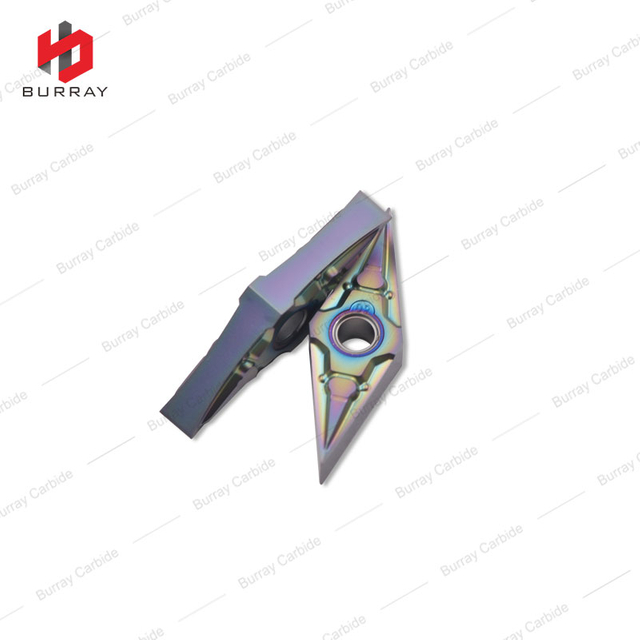 VNMG160402-69 CNC Lathe Tungsten Carbide Turning Inserts