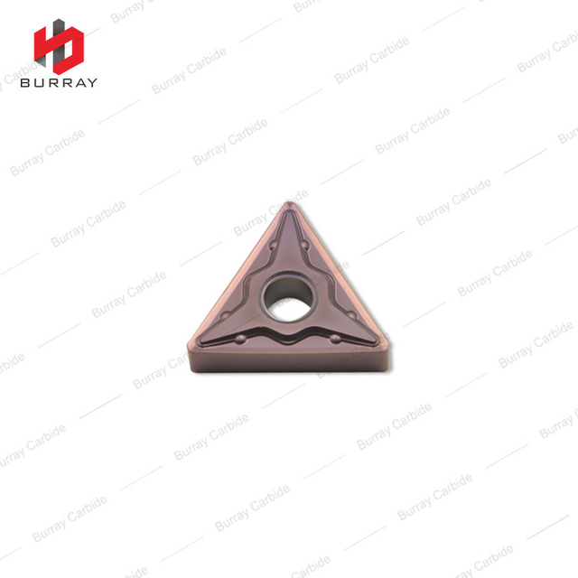 TNMG220408-MM Carbide Triangle Inserts for Cutting with PVD Coating