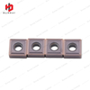 SNMG120408-MS CNC Machine Lathe Tool Carbide Inserts with PVD Coating Tungsten Carbide Turning Inserts for Steel