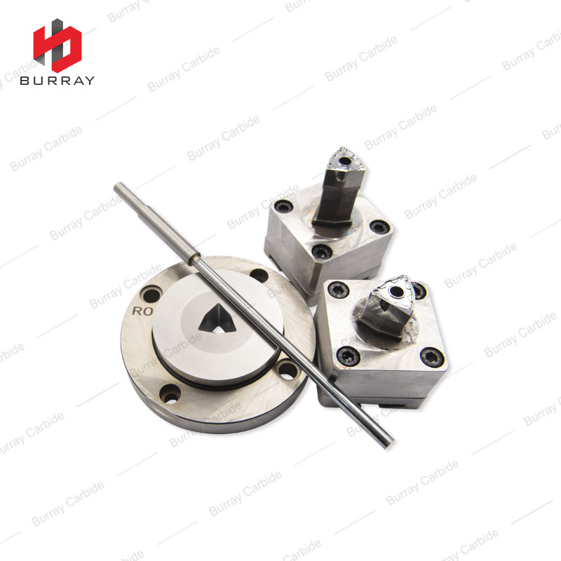 3R Precision Powder Metallurgy Mould For Pressing WNMG080408-SPL Inserts