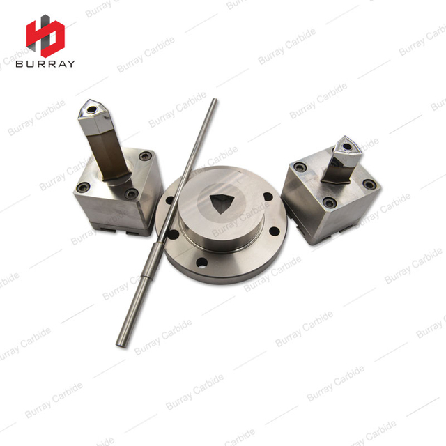 WNMG080408-MS Tungsten Carbide Punching Mold for WNMG Insert
