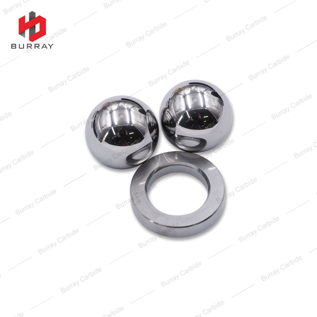 Matched Excellent Tightness Carbide Seats and Balls