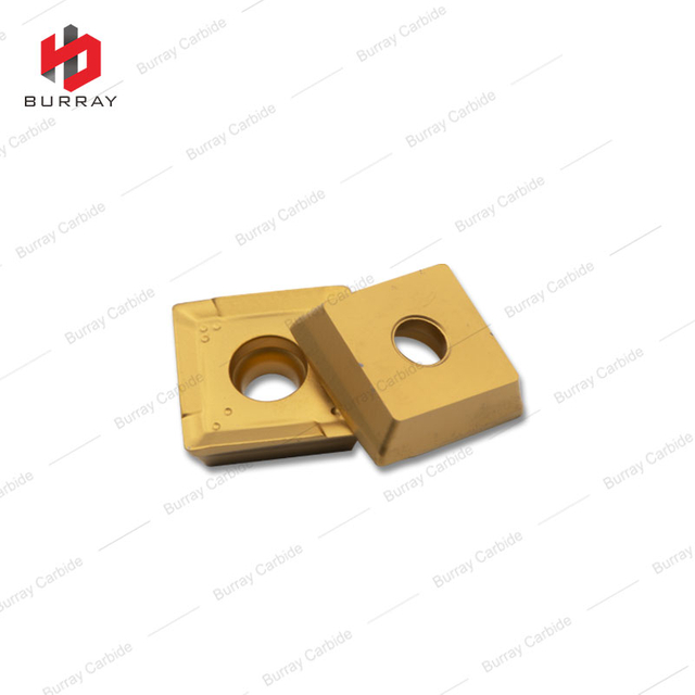 490R-140408M-PM Carbide CVD Coated Milling Insert