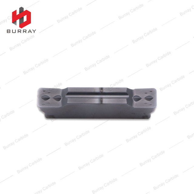 MGMN500-G Tungsten Carbide Grooving Insert with CVD PVD Coating