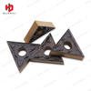 TNMG220408-PM Turning Carbide CNC Insert, Corner Radius 0.8, for Machining Steel with Bi-color CVD Coating