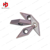 VBMT160404-MV High Quality Carbide Turning Insert CNC Lathe Turning Tools with PVD Coating for Steel