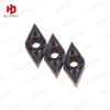 DNMG150404-PM CNC Lathe Machining Cutting Tool Carbide Inserts with Yellow Black Bi-color CVD Coating