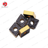 CNMG160612-PM CNC Lathe Cutting Tools Turning Insert Tungsten Carbide Inserts with Bi-color CVD Coating
