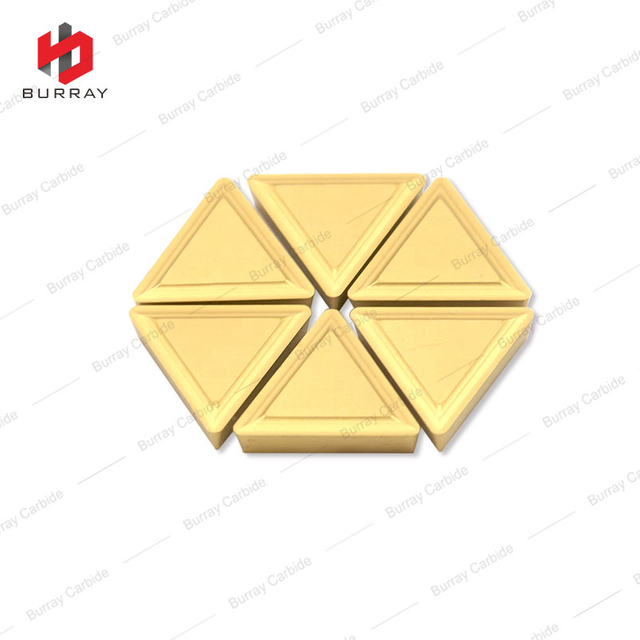 TPMR CVD Coated Triangle CNC Carbide Turning Insert