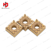 CNC High Performance SNMG120404-HQ Tungsten Carbide Inserts with CVD Coating