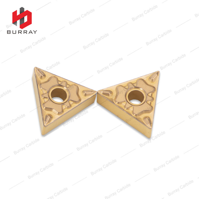 TNMG160404-HQ High Strength CNC Cutting Cutter Insert with Yellow CVD Coating