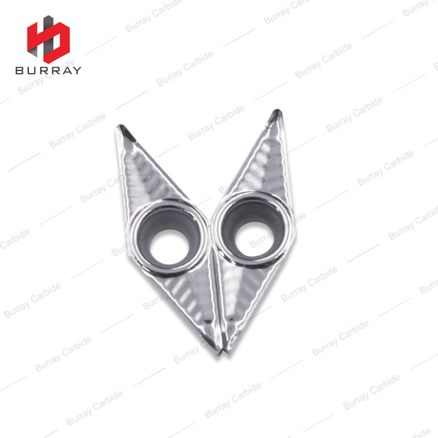 VCGT CNC Machining Carbide Turning Insert for Aluminum