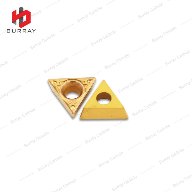 TPMT CNC Tungsten Carbide Parting Inserts for Lathe