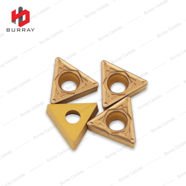 TCMT16T308-HQ Carbide Insert with Yellow CVD Coating for Casting