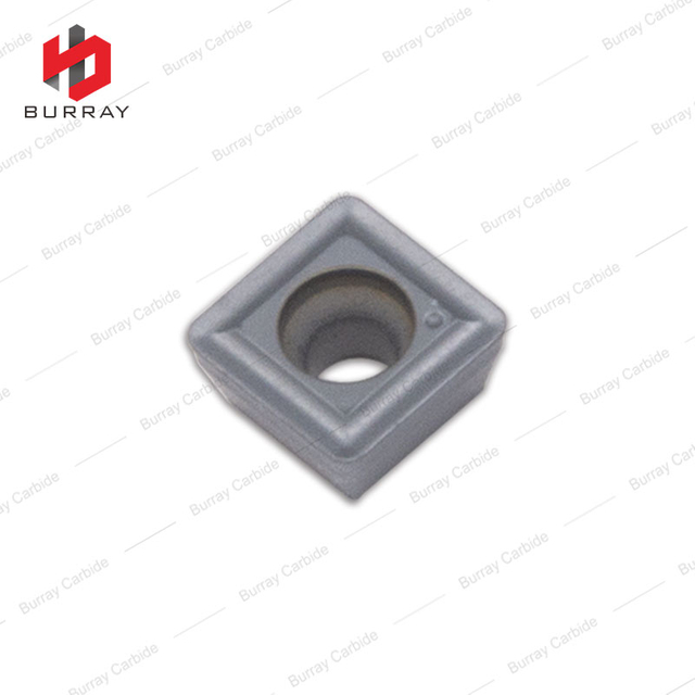 SDMT07T308-GD Carbide Milling Insert with Gray-black PVD Coating