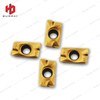 High Performance APMT1604-TT Tungsten Carbide Face Milling Insert with Yellow Coating