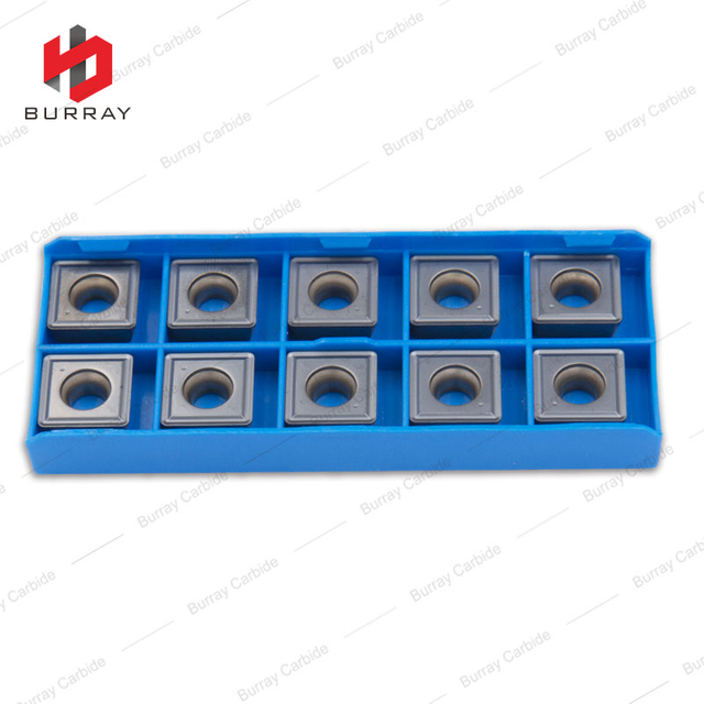 SDMT140512-GD Face Milling Insert with High Resistance to Abrasive Wear for Processing Steel Materials