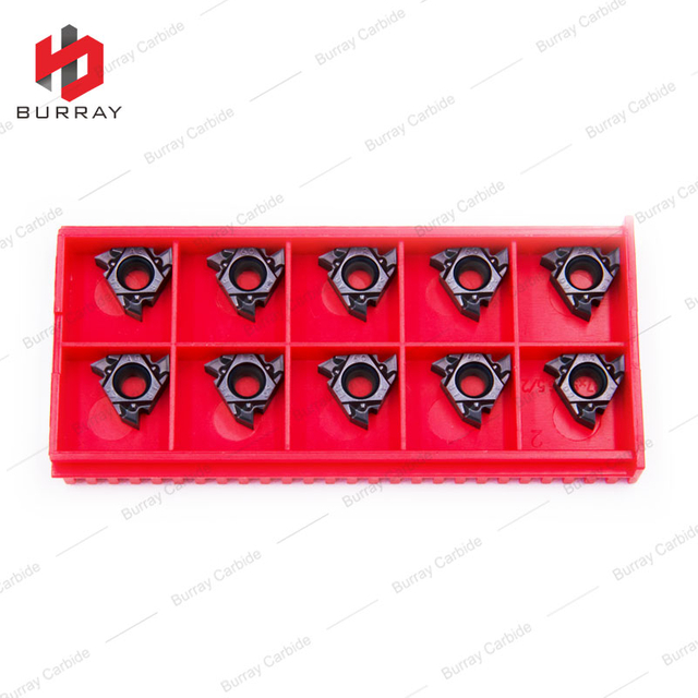 16IRAG60 High Precision Carbide Thread Cutting Tool Insert