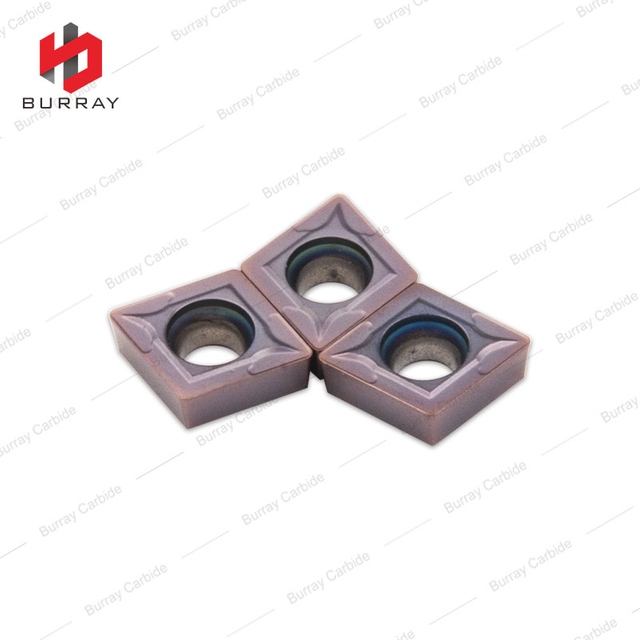 CCMT120408-TF Turning Inserts High Quality PVD Coating Carbide Inserts for Steel Part CNC Lathe Tools