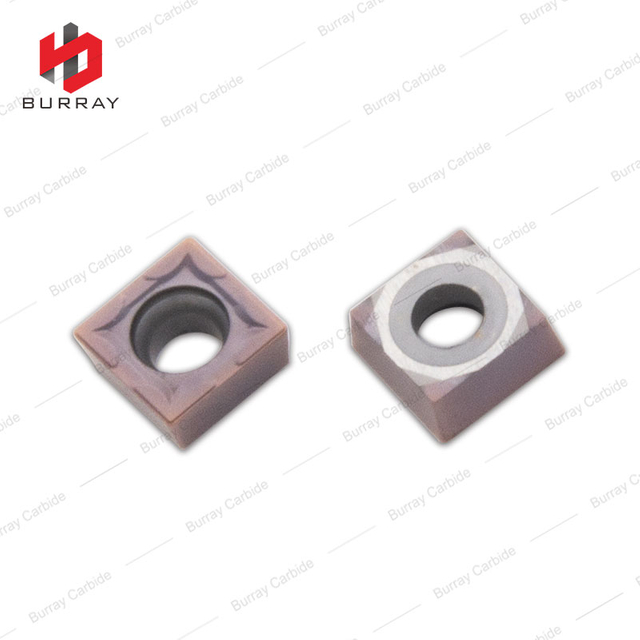 SCMT09T304-TF PVD Coated CNC Lathe Cutting Tool Carbide Insert for Cutting