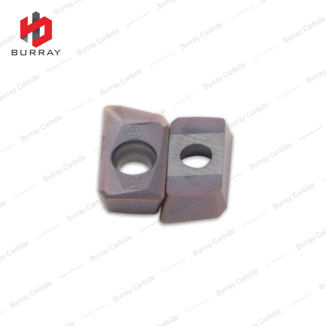 High Performance APMT1604-M2 Tungsten Carbide Milling Inserts with PVD Coating for Rotary Cutter