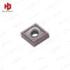 CNMG120404-MS Carbide Inserts with Purplish PVD Coating Machine Lathe Tool for Steel Parts Tungsten Carbide Turning Inserts