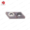DCMT11T304-MV Tungsten Carbide Turning Insert for CNC Lathe Cutting Tools with PVD Coated