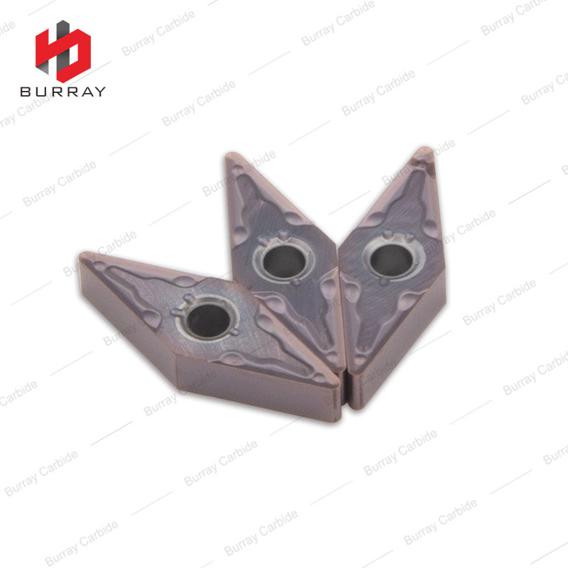 VNMG160408-SL, M20-M40 for Machining Stainless Steel, Turning Insert VNMG Carbide Cutting Insert SL Series